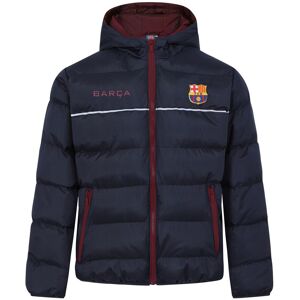 FC Barcelona Boy's Kids Hooded Quilted Jacket Winter Coat in Mid Navy Size: 2-3 Years Mid Navy 2-3 Years FC Barcelona Boy's Kids Hooded Quilted Jacket Winter Coat in Mid Navy Size: 2-3 Years Mid Navy 2-3 Years