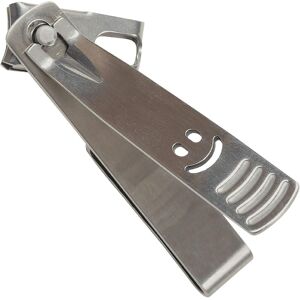 mysmartbuy Adjustable Smiley Face Toenail Clippers with 360 Degree Swivel Head in Silver Silver mysmartbuy Adjustable Smiley Face Toenail Clippers with 360 Degree Swivel Head in Silver Silver
