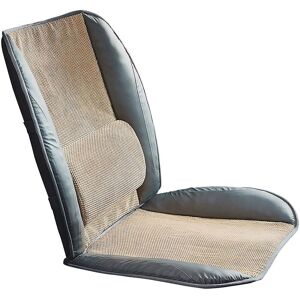 mysmartbuy Memory Foam Car Seat Cushion - Lightweight Breathable Lower Back Lumbar Support Pad - Measures 94 x W43cm Multicolor mysmartbuy Memory Foam Car Seat Cushion - Lightweight Breathable Lower Back Lumbar Support Pad - Measures 94 x W43cm Multicolor