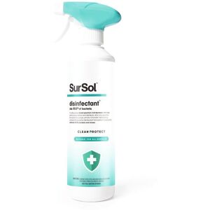 mysmartbuy SurSol Antibacterial Disinfectant Surface Spray - Eliminate 99.9% of Bacteria & Viruses - 500ml with free 50ml Handbag Size in White White 500ml mysmartbuy SurSol Antibacterial Disinfectant Surface Spray - Eliminate 99.9% of Bacteria & Viruses - 500ml with free 50ml Handbag Size in White White 500ml