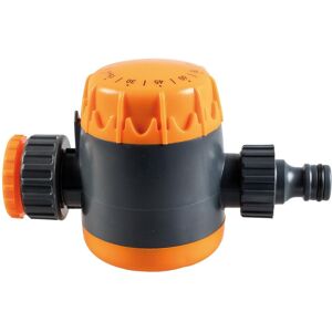 mysmartbuy Mechanical Sprinkler Timer - Outdoor Tap Attachment for Garden Hose Pipe & Irrigation Watering System with 15-120 Minute Timer in Orange Orange mysmartbuy Mechanical Sprinkler Timer - Outdoor Tap Attachment for Garden Hose Pipe & Irrigation Watering System with 15-120 Minute Timer in Orange Orange