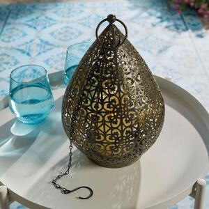 mysmartbuy USB Rechargeable Oriental Style LED Lantern - Weatherproof Freestanding or Hanging Home or Garden Light - H68 x 18cm Size: 68 x 18 cm Bronze 68 x 18 cm mysmartbuy USB Rechargeable Oriental Style LED Lantern - Weatherproof Freestanding or Hanging Home or Garden Light - H68 x 18cm Size: 68 x 18 cm Bronze 68 x 18 cm
