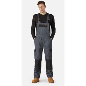Dickies Men's 'Everyday Bib & Brace' Boilersuit in Grey Size: Large Grey L Dickies Men's 'Everyday Bib & Brace' Boilersuit in Grey Size: Large Grey L