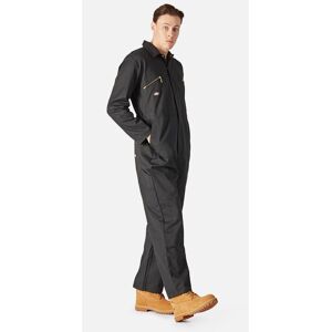 Dickies Men's 'Redhawk' Boilersuit in Black Size: Small Black S Dickies Men's 'Redhawk' Boilersuit in Black Size: Small Black S