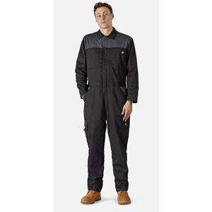 Dickies Men's 'Everyday Coverall' Boilersuit in Black Size: 3XL Black 3XL Dickies Men's 'Everyday Coverall' Boilersuit in Black Size: 3XL Black 3XL