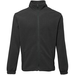 2786 Men's Full Zip Fleece Jacket (280 GSM) in Black Size: 3XL Black 3XL 2786 Men's Full Zip Fleece Jacket (280 GSM) in Black Size: 3XL Black 3XL