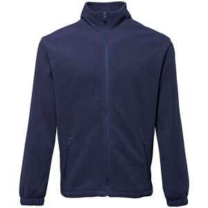 2786 Men's Full Zip Fleece Jacket (280 GSM) in Navy Size: Small Navy S 2786 Men's Full Zip Fleece Jacket (280 GSM) in Navy Size: Small Navy S