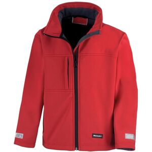 Result Waterproof Classic Softshell 3 Layer Jacket in Red Size: Medium Red M Result Waterproof Classic Softshell 3 Layer Jacket in Red Size: Medium Red M