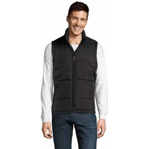 SOL'S Warm Padded Bodywarmer Jacket in Black Size: 2XL Black 2XL SOL'S Warm Padded Bodywarmer Jacket in Black Size: 2XL Black 2XL