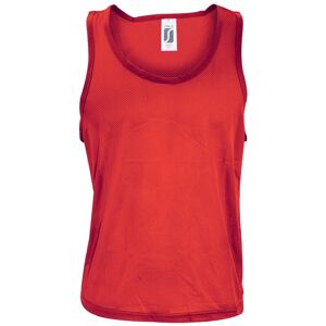 SOL'S Men's Anfield Sports Training Bib in Red Size: Medium Red M SOL'S Men's Anfield Sports Training Bib in Red Size: Medium Red M
