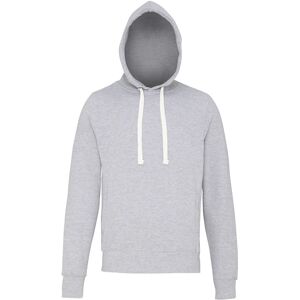 AWDis Just Hoods Mens Chunky Pullover Hoodie Heather Grey - Hoodie AWDis Just Hoods Mens Chunky Pullover Hoodie Heather Grey - Hoodie