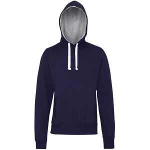 AWDis Men's Just Hoods Chunky Pullover Hoodie in Navy Size: Large Navy L AWDis Men's Just Hoods Chunky Pullover Hoodie in Navy Size: Large Navy L