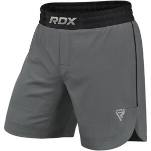 RDX SPORTS Men's T15 MMA Fight Shorts in Grey Size: Medium Grey M RDX SPORTS Men's T15 MMA Fight Shorts in Grey Size: Medium Grey M