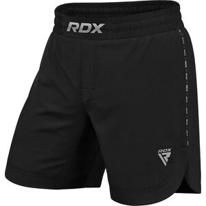 RDX SPORTS Men's T15 MMA Fight Shorts in Black Size: Small Black S RDX SPORTS Men's T15 MMA Fight Shorts in Black Size: Small Black S