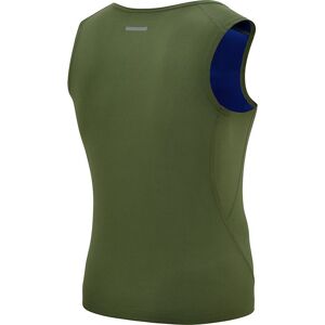 RDX SPORTS Men's M1 Men Sweat Vest Without Zipper REACH OEKO TEX 100 Certified in Dark Green Size: Medium Dark Green M RDX SPORTS Men's M1 Men Sweat Vest Without Zipper REACH OEKO TEX 100 Certified in Dark Green Size: Medium Dark Green M