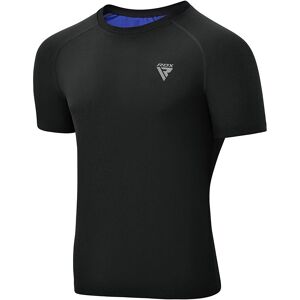 RDX SPORTS Men's M1 SWEAT T-SHIRT in Black Size: 3XL Black 3XL RDX SPORTS Men's M1 SWEAT T-SHIRT in Black Size: 3XL Black 3XL