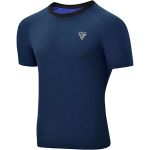 RDX SPORTS Men's M1 SWEAT T-SHIRT in Navy Size: 3XL Navy 3XL RDX SPORTS Men's M1 SWEAT T-SHIRT in Navy Size: 3XL Navy 3XL