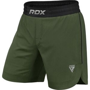 RDX SPORTS Men's T15 MMA Fight Shorts in Dark Green Size: 3XL Dark Green 3XL RDX SPORTS Men's T15 MMA Fight Shorts in Dark Green Size: 3XL Dark Green 3XL