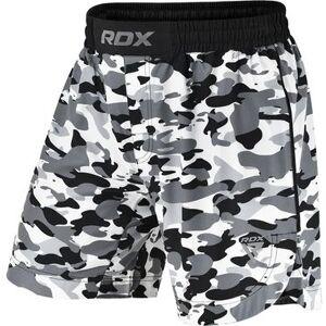 RDX SPORTS Men's T15 MMA Fight Shorts in Light Grey Size: 2XL Light Grey 2XL RDX SPORTS Men's T15 MMA Fight Shorts in Light Grey Size: 2XL Light Grey 2XL