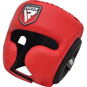 RDX SPORTS RDX APEX Boxing Head Gear With Cheek Protector in Red Size: Small Red S RDX SPORTS RDX APEX Boxing Head Gear With Cheek Protector in Red Size: Small Red S