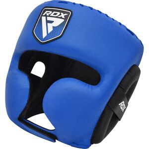 RDX SPORTS RDX APEX Boxing Head Gear With Cheek Protector in Blue Size: Small Blue S RDX SPORTS RDX APEX Boxing Head Gear With Cheek Protector in Blue Size: Small Blue S
