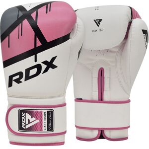 RDX SPORTS Men's RDX F7 Ego Boxing Gloves in Pink Size: 8oz Pink 8oz RDX SPORTS Men's RDX F7 Ego Boxing Gloves in Pink Size: 8oz Pink 8oz