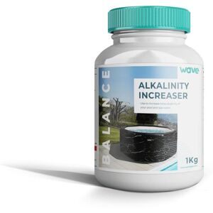 Wave Spas Spa Total Alkalinity Increaser - 1kg in White White Wave Spas Spa Total Alkalinity Increaser - 1kg in White White