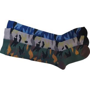 Britwear Boy's Set of 3 Kids Wellington Welly Thermal Long Socks with Army Camouflage Design Size: 7-10 Years Multicolor 7-10 Years Britwear Boy's Set of 3 Kids Wellington Welly Thermal Long Socks with Army Camouflage Design Size: 7-10 Years Multicolor 7-10 Years