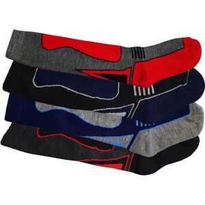 Britwear Boy's Set of 4 Kids Thermal Ski Knee High Sock with Wool Blend Size: 9-12 Multicolor 9-12 Britwear Boy's Set of 4 Kids Thermal Ski Knee High Sock with Wool Blend Size: 9-12 Multicolor 9-12