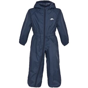 Trespass Dripdrop Padded Waterproof Rain Suit in Navy Size: 5-6 Years Navy 5-6 Years Trespass Dripdrop Padded Waterproof Rain Suit in Navy Size: 5-6 Years Navy 5-6 Years