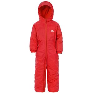 Trespass Dripdrop Padded Waterproof Rain Suit in Red Size: 5-6 Years Red 5-6 Years Trespass Dripdrop Padded Waterproof Rain Suit in Red Size: 5-6 Years Red 5-6 Years
