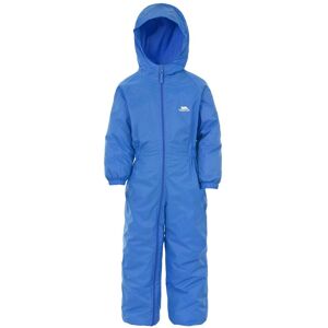 Trespass Dripdrop Padded Waterproof Rain Suit in Cobalt Size: 18-24 m Cobalt 18-24 m Trespass Dripdrop Padded Waterproof Rain Suit in Cobalt Size: 18-24 m Cobalt 18-24 m