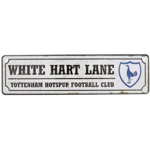 Tottenham Hotspur FC Official Retro White Hart Lane Football Crest Bedroom Window Sign White Tottenham Hotspur FC Official Retro White Hart Lane Football Crest Bedroom Window Sign White
