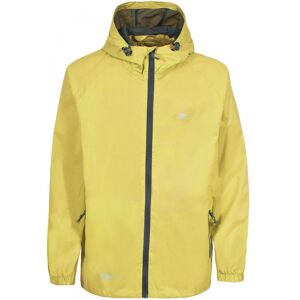 Trespass Qikpac Waterproof Packaway Jacket - Yellow - 11-12Y - Jacket Trespass Qikpac Waterproof Packaway Jacket - Yellow - 11-12Y - Jacket