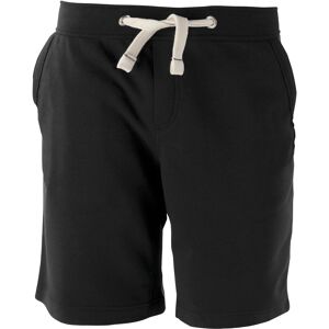 Kariban Men's Fleece Sports Shorts in Black Size: Large Black L Kariban Men's Fleece Sports Shorts in Black Size: Large Black L