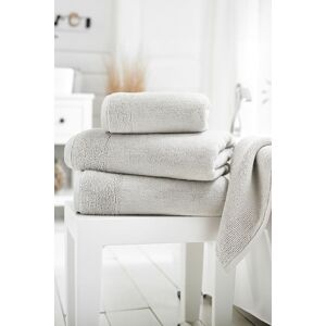 Deyongs Hotel Spa Palazzo Deluxe Cotton Towels in Silver Silver Deyongs Hotel Spa Palazzo Deluxe Cotton Towels in Silver Silver