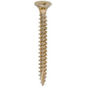 Timco Classic Multi-Purpose Screws - PZ - Double Countersunk - Yellow (Size 5.0 x 50 - 200 Pieces) Size: 1000mm x 1000mm Yellow 1000mm x 1000mm Timco Classic Multi-Purpose Screws - PZ - Double Countersunk - Yellow (Size 5.0 x 50 - 200 Pieces) Size: 1000mm x 1000mm Yellow 1000mm x 1000mm