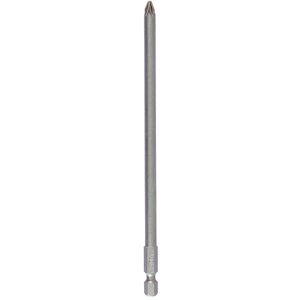 Timco S2 Driver Bits - PZ (Size No.2 x 300 - 1 Each) in Grey Grey Timco S2 Driver Bits - PZ (Size No.2 x 300 - 1 Each) in Grey Grey