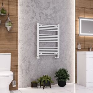 AQUARIUS Wendover Straight Multirail Towel Radiator in White Size: 1800mm x 600mm White 1800mm x 600mm AQUARIUS Wendover Straight Multirail Towel Radiator in White Size: 1800mm x 600mm White 1800mm x 600mm