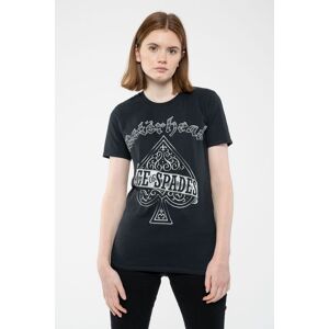 Motorhead Ace of Spades T-Shirt in Black Size: Large Black L Motorhead Ace of Spades T-Shirt in Black Size: Large Black L