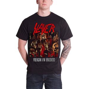 Slayer Reign In Blood Black M T-shirt - Rock Slayer Reign In Blood Black M T-shirt - Rock