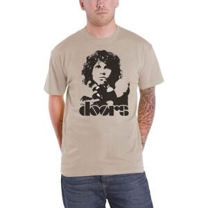 The Doors Break On Through T-Shirt in Brown Size: Large Brown L The Doors Break On Through T-Shirt in Brown Size: Large Brown L