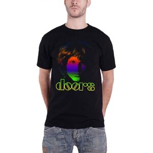The Doors Jim Morrison Gradient T-Shirt in Black Size: XL Black XL The Doors Jim Morrison Gradient T-Shirt in Black Size: XL Black XL