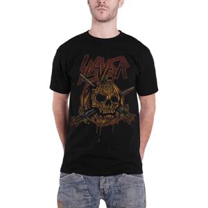 Slayer Pumpkin Knives T-Shirt in Black Size: XL Black XL Slayer Pumpkin Knives T-Shirt in Black Size: XL Black XL
