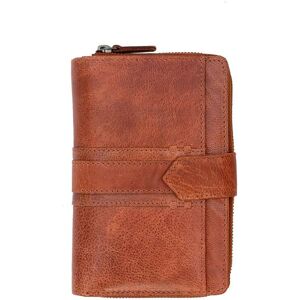 PRIMEHIDE Women's 'Arizona' Leather Note Case Style Purse in Brown Brown One Size PRIMEHIDE Women's 'Arizona' Leather Note Case Style Purse in Brown Brown One Size