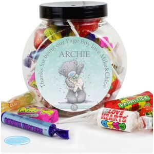 Personalised Memento Company Men's Personalised Me To You Pageboy Wedding Sweets in Clear Clear Personalised Memento Company Men's Personalised Me To You Pageboy Wedding Sweets in Clear Clear