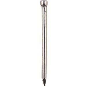 Timco Round Lost Head Nails - Bright (Size 50 x 3.00 - 1 Kilograms) in Silver Silver Timco Round Lost Head Nails - Bright (Size 50 x 3.00 - 1 Kilograms) in Silver Silver