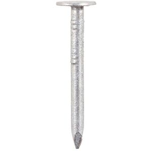 Timco Clout Nails - Galvanised (Size 50 x 2.65 - 1 Kilograms) in Silver Silver Timco Clout Nails - Galvanised (Size 50 x 2.65 - 1 Kilograms) in Silver Silver