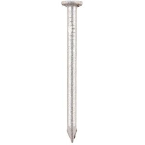 Timco Round Wire Nails - Galvanised (Size 65 x 3.35 - 2.5 Kilograms) in Silver Silver Timco Round Wire Nails - Galvanised (Size 65 x 3.35 - 2.5 Kilograms) in Silver Silver