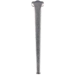 Timco Cut Clasp Nails - Bright (Size 65mm - 1 Kilograms) in Silver Silver Timco Cut Clasp Nails - Bright (Size 65mm - 1 Kilograms) in Silver Silver